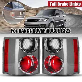 

1 Pair Tail Brake Stop Light Rear Tail Brake Lights Fog Light Bumper Reflector For Land Rover Light RANGE VOGUE L322 2002-2009