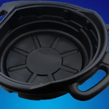10L PE пластиковый диск для масла, диск для чистки, диск для мытья, поддон для отработанного масла, автомойка