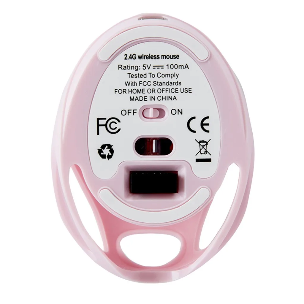 2.4G Wireless Silent Charging Mouse