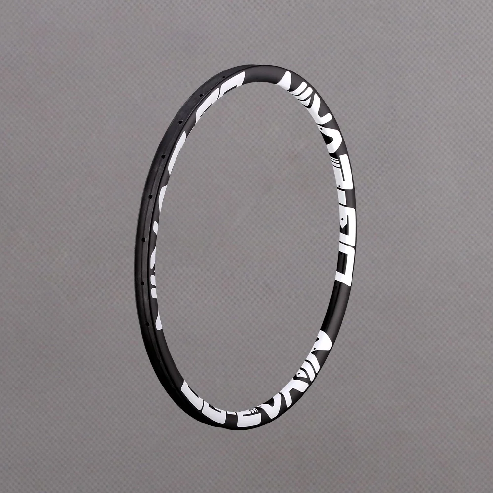 Excellent OG-EVKIN 29er Clincher Carbon Mtb Rims 29 Mountain Bike Rim UD Full Carbon Bicycle Wheels 27.5er MTB Rim Width 30mm 5