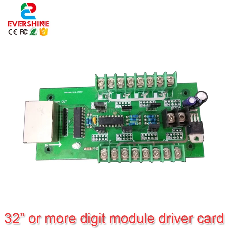 Aliexpress.com : Buy Big digital numbers module driver ...