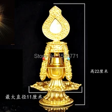 Тибетский буддийский Тантрический инициации поставки бутик медный горшок резной долговечность Водолей