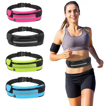 

Fanny Pack for Women Versatile Zipper Earphones Hole Outdoor Sports Bags Sac Banane Femme Waist Bag Bolsa Cintura Women Running