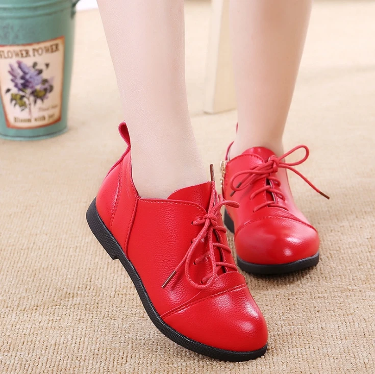 

2019 spring and autumn new baby children's shoes children's shoes Korean version of the square shoes soft bottom girls princess