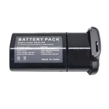 Mcoplus EN-EL18A EN-EL18 батарея+ зарядное устройство для камеры Nikon D850 D800 D800E D810, MB-D18 MB-D12 MBD12 батарейный блок
