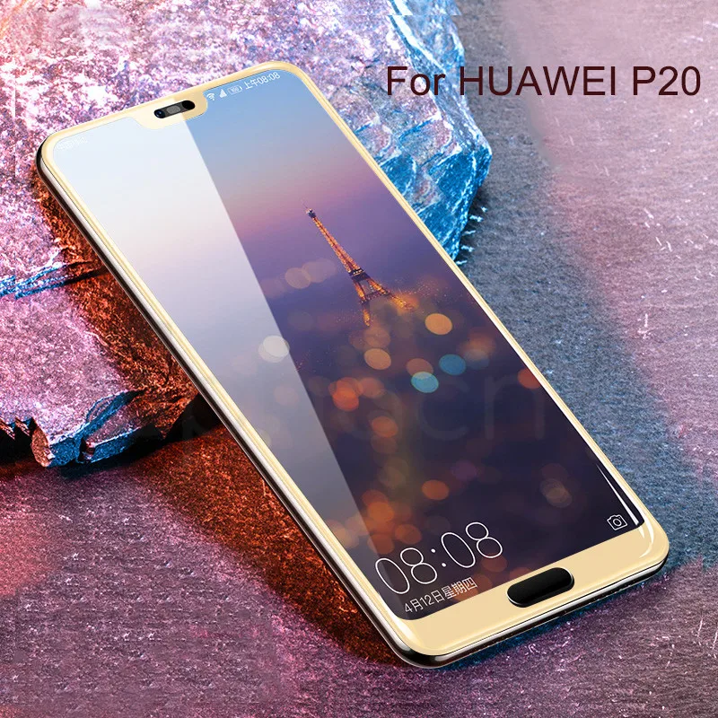 GPNACN 3D полное покрытие из закаленного стекла для huawei P20 Pro P10 Lite Plus Защитная пленка для экрана для Honor 10 V10 Honor 9 8 Lite стекло