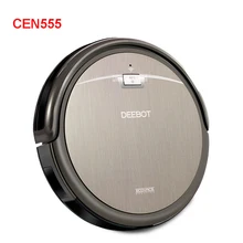 CEN555 100-240V Mini Robot Vacuum Cleaner for Home Automatic Sweeping Dust Sterilize Smart Planned Mobile App 0.45L Dust box