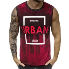 Летняя мужская одежда больших размеров, топы на бретелях для бодибилдинга, мужские майки для фитнеса, майки без рукавов, W0514