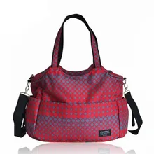 Высокое качество модные многофункциональный Мумия сумка для ребенка пеленки мешок Прочный Портативный Детские сумка для мамы Bolsa Maternidade