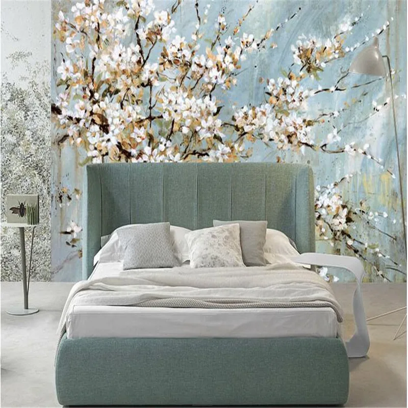 Modern Wallpaper for Living Room European Classical Oil Painting