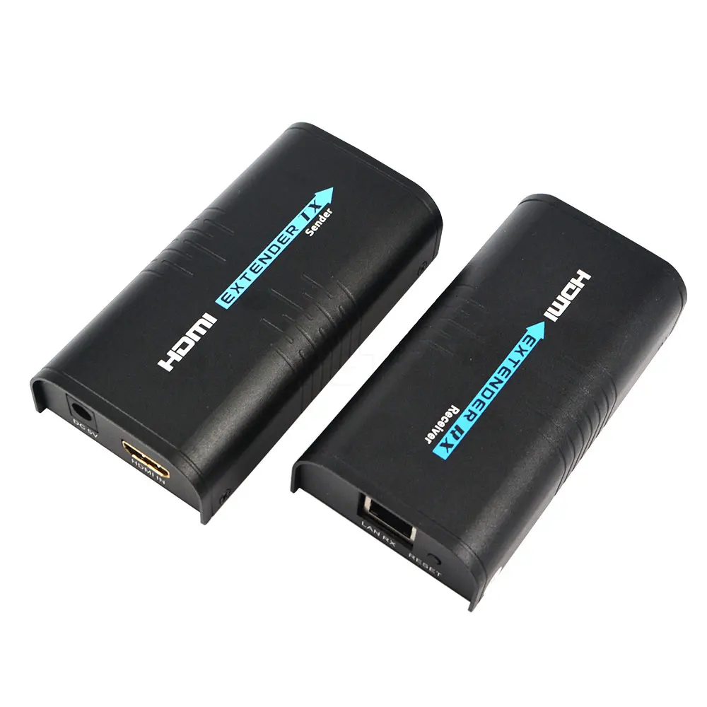 Kebidu Transmitter 1080P Wireless HDMI Extender Network