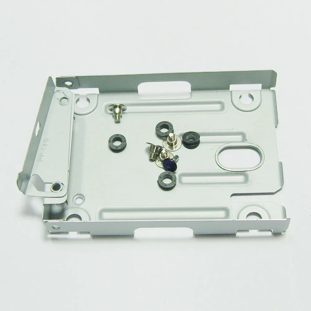 

10pcs Metal Hard Drive Caddy HDD Mounting Bracket for PlayStation 3 for PS3 Slim Console CECH-400x Series