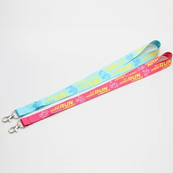 

100pcs fast free shipping 1.5cm*90cm custom promotional lanyard LOGO printed neck strap with metal hook cheap lanyard supplier