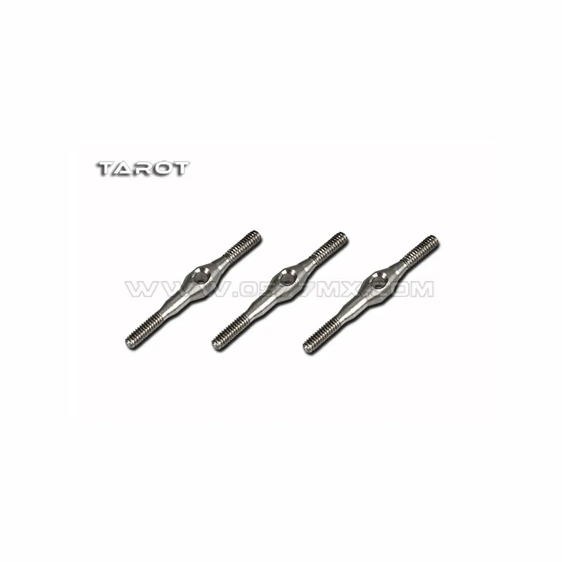 

Tarot-RC 3X Tarot 450 PRO Two-way Fine Adjustable Servo Linkage Rods TL45116-02