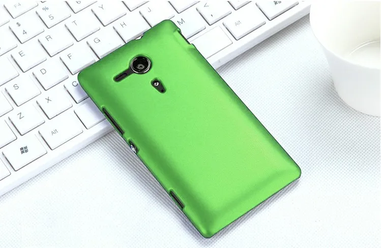 Матовая Пластик Coque 4.6For sony Xperia Sp чехол для sony Xperia Sp M35H C5302 C5303 C5306 телефона чехол-лента на заднюю панель