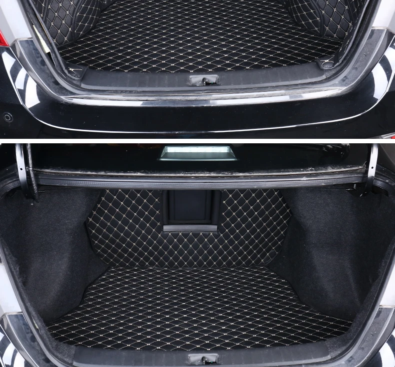 Для Nissan Sentra 2013- запасная Коробка коврик полное окружение Хвостовая Коробка коврик после склада коврик интерьерные украшения аксессуары