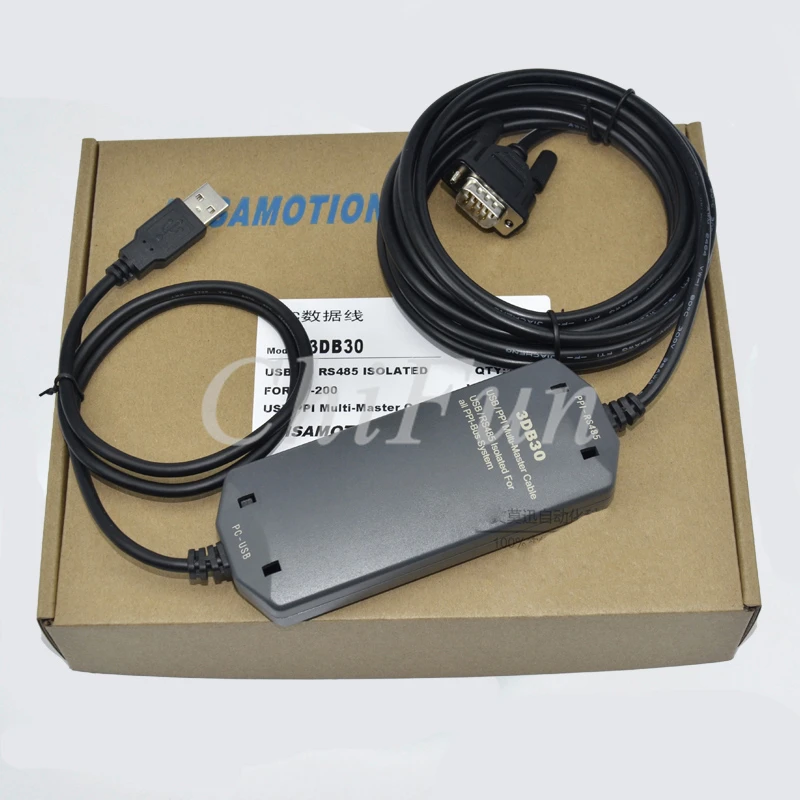 Suitable for S7-200 PLC programming cable 6ES 7901-3DB30-0XA0 download line USB-PPI | Обустройство дома