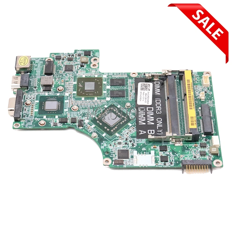 NOKOTION для Dell inspiron 1570 1470 Материнская плата ноутбука DA0UM2MBAC0 CN-04580M 04580 м 5 GFXR основная плата HD4330 видео карты