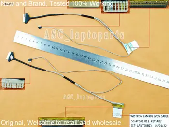 

NEW Original LCD LED Video Flex Cable For Lenovo M490S M495S LM490S Laptop Screen Display Cable 50.4YG01.012