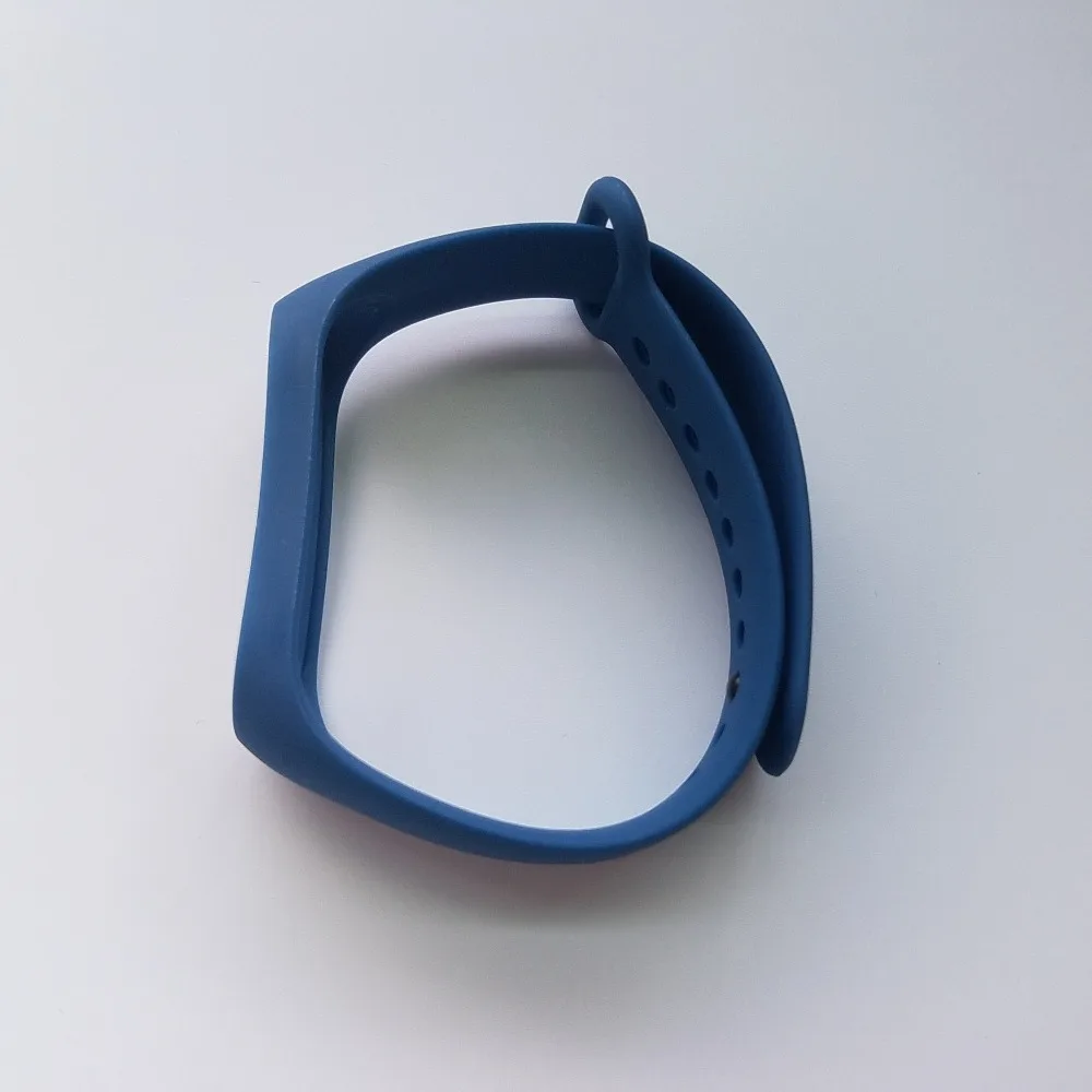 Браслет для xiaomi mi band 3 2 цветной силиконовый сменный ремешок умные