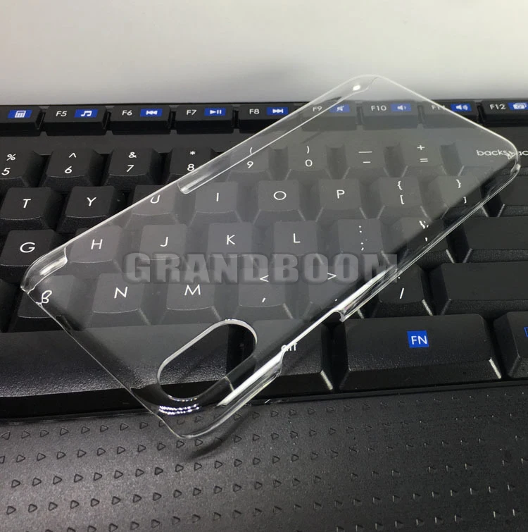 Ультра тонкий прозрачный жесткий пластиковый чехол для iPhone 11 Pro Max XS XR X 8 7 6 6S Plus 5 противоударный защитный прозрачный Кристальный чехол