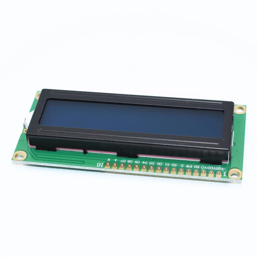10 шт. TENSTAR ROBOT LCD 1602 5 в 16x2 синий/зеленый символьный ЖК дисплей модуль контроллера