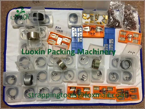 Acme Columbia Fromm Gerrard MIP Orgapack Polychem Rapz Samuel Signode SRP Teknika Titan Uline Ybico JK Generica MGB Centaur Greiner ITATOOLS Kihlberg Kippes ZRTool Poly Steel Strap Banding Tools bander spare par (112)