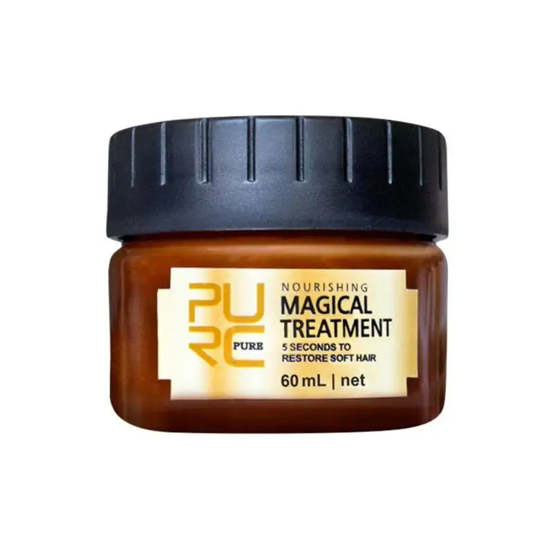 

Magical Treatment Mask 5 Seconds Repairs Damage Restore Soft Hair 60ml for All Hair Types Keratin Hair & Scalp Treatment