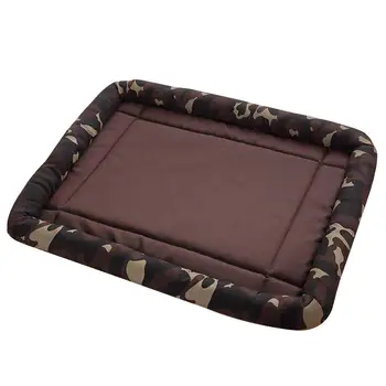 

Summer Cooling Oxford Pet Dog Mat Breathable Cat Dog Sofa Waterproof Pet Mat Fashion Flower Print Dog Sleeping Bed