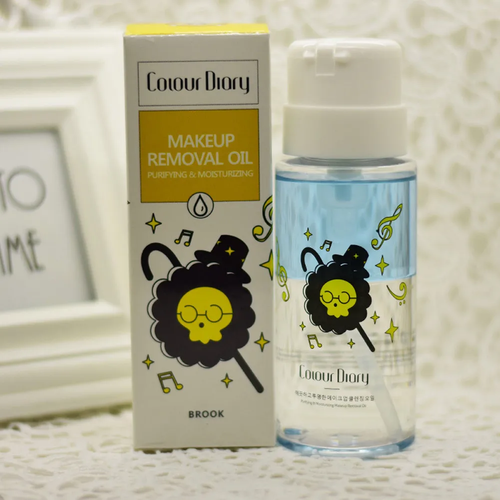 

Makeup Remover Oil Liquid Skin Care Deep Cleansing Skincare Shrink Pores Beauty Tool @ME88