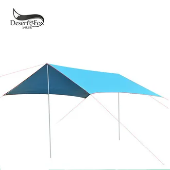 

Desk&fox outdoor 3-4 super light tent multi-function camping tent canopy single-layer tent rain wind picnic arbor sun protection