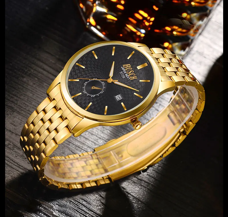 

2018 watch men's simple ultra-thin casual quartz watch students new concept trend French niche genuine