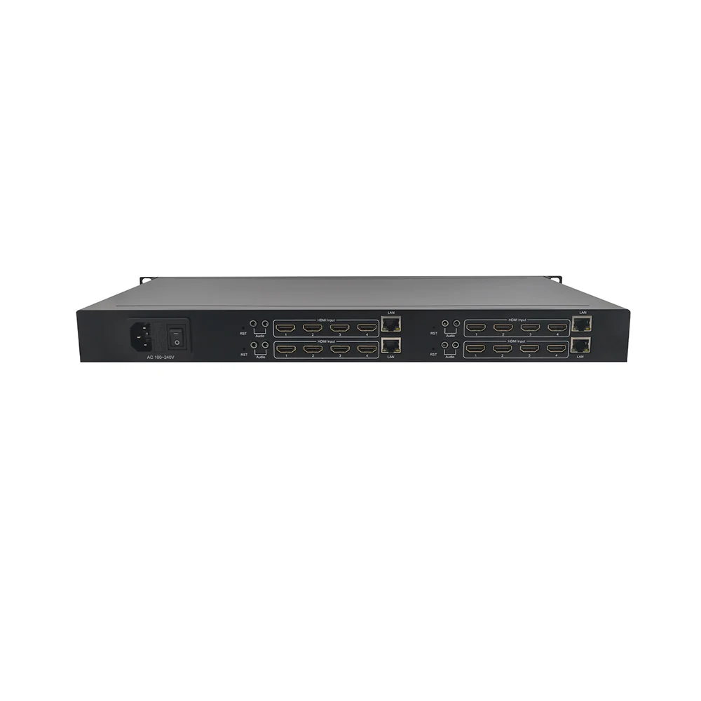Mpeg4 H.265 16 Каналы HDMI over сети IP аудио видео кодер Iptv потоковой передачи 1080p @ 60fps
