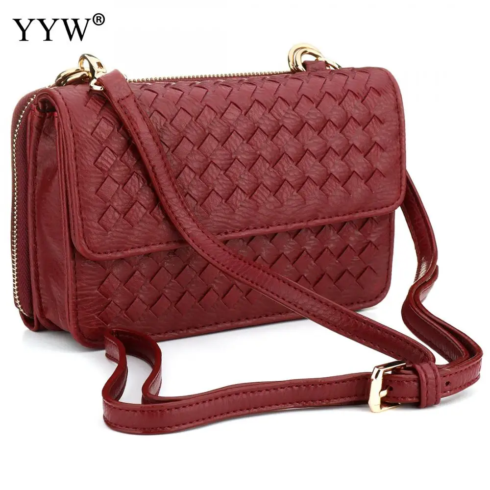 

Brand Luxury Women's PU Leather Handbags Plaid Clutch Bag for Women 2018 New Evening Party Bags Famous Lady's Crossbody Bag
