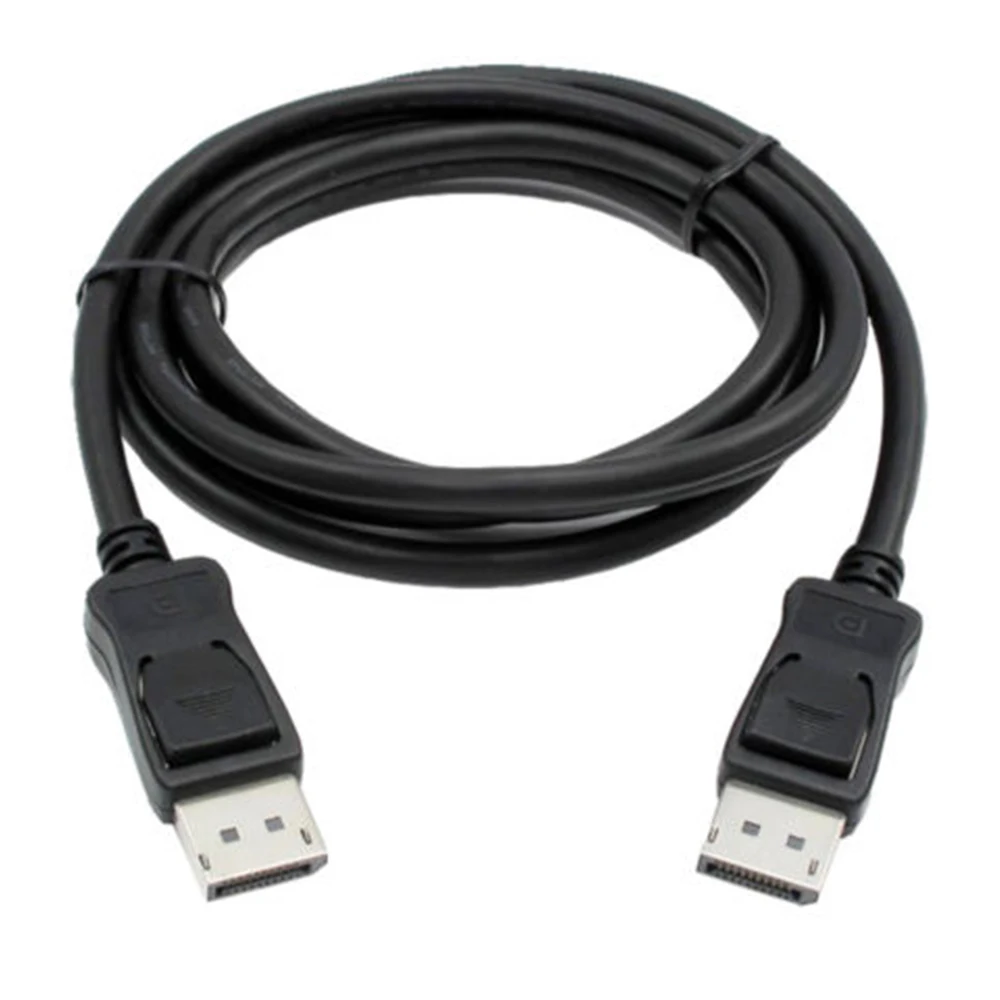 144HZ Displayport 1 2 кабель 4K X K/60 HZ штекер до 3 М 5 м для Dell hp lenovo Asus ПК монитор ноутбука| |