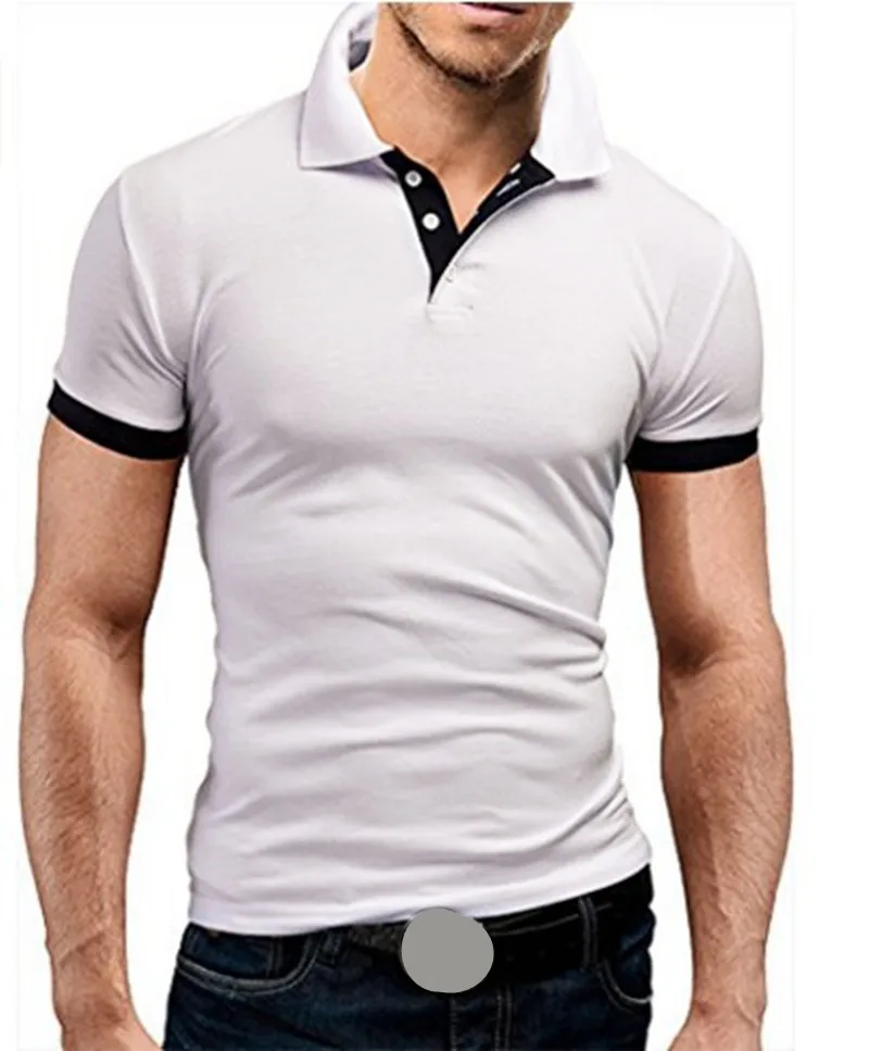 Men's Casual Short Sleeve T-Shirt #5
