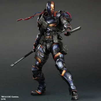 

28cm arkham origin batman death bell play action figure PVC toys collection anime cartoon model toys collectible