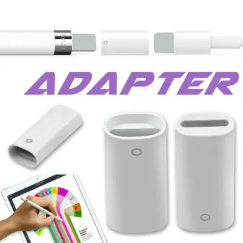 

White Female USB Charging Adapter Charger Cable Cord For Apple iPad Pro Pencil