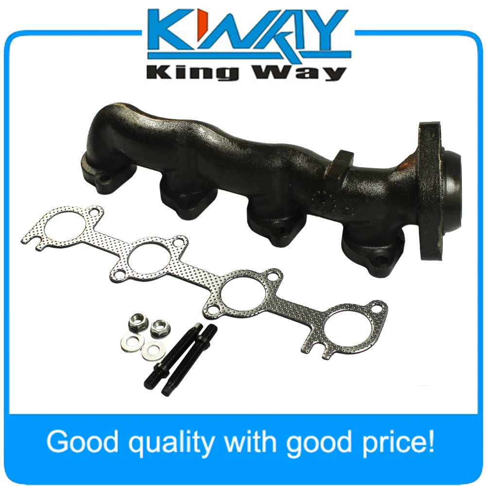 New Right Exhaust Manifold Fit for Expedition F Series Pickup Truck 4
