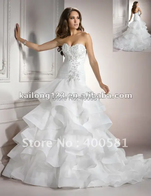 Organza Wedding Dresses