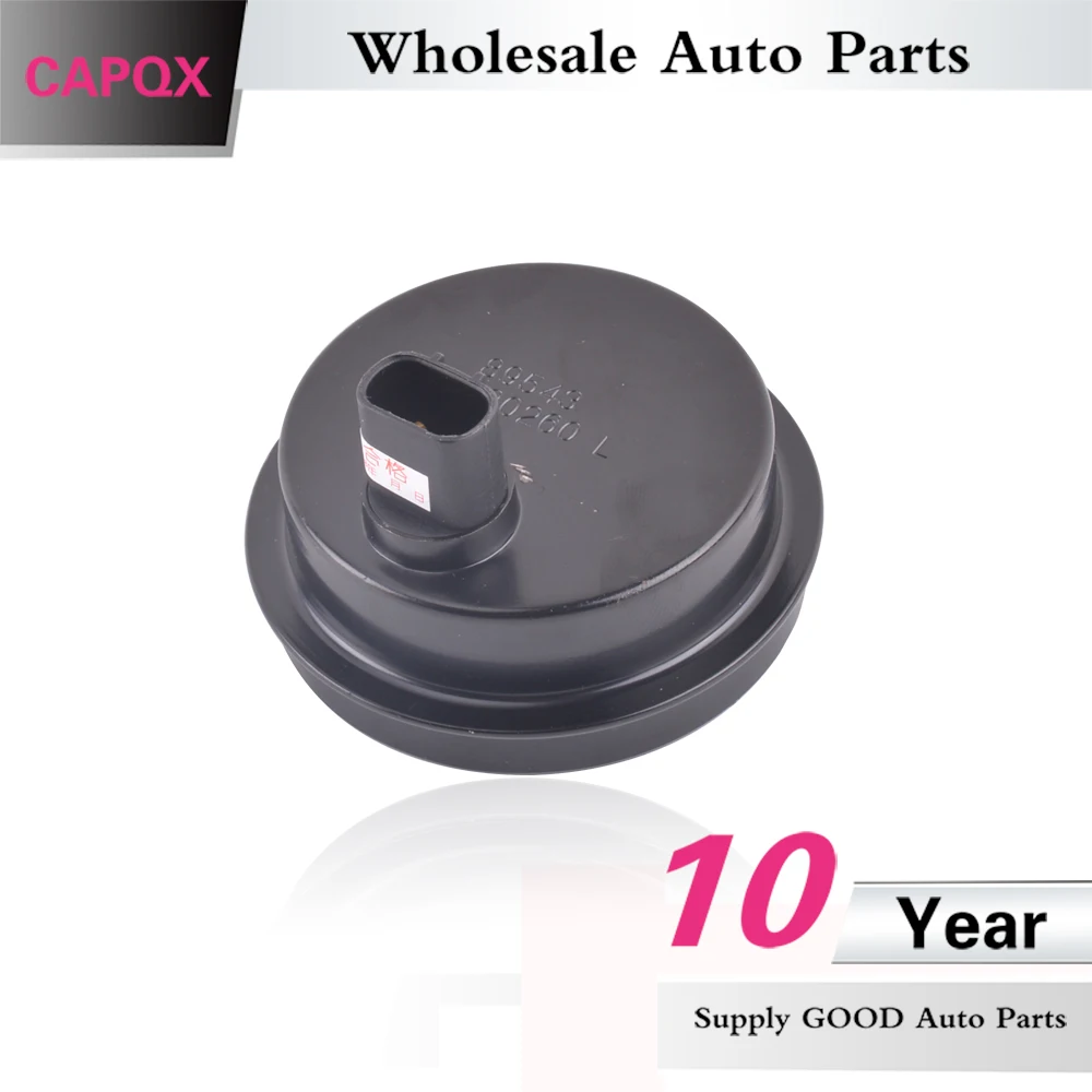 

CAPQX Front Left ABS Wheel Speed Sensor 89543-30260 For IS250/IS300/IS350/2D/F/GS300/GS350/GS430/GS460/GS450H REIZ CROWN