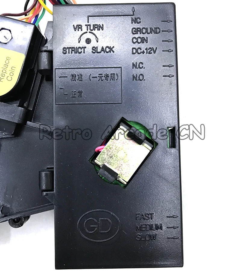 1 шт. GD066B cpu сравнение монета акцептор Монета селектор аркадные аксессуары для игровой кабинет торговый автомат