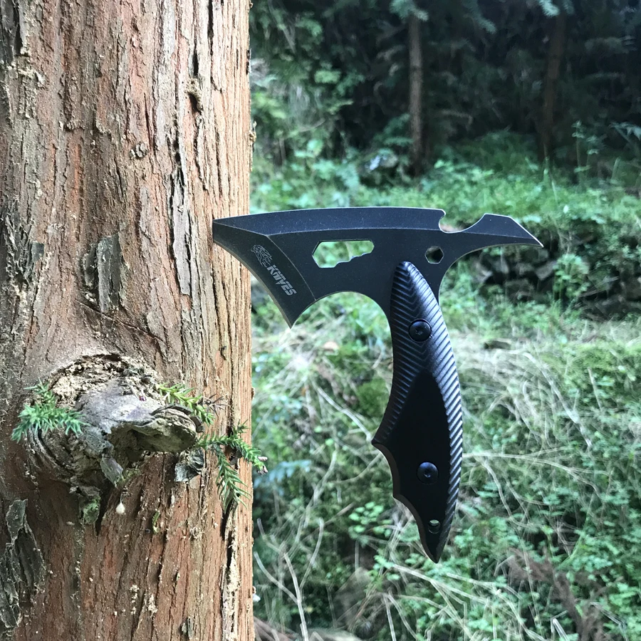 

Lowest price Multi-purpose axe Survival Rescue Tools Hunting Knives Corrosion Resistance Hunting Combat Outdoor Tool
