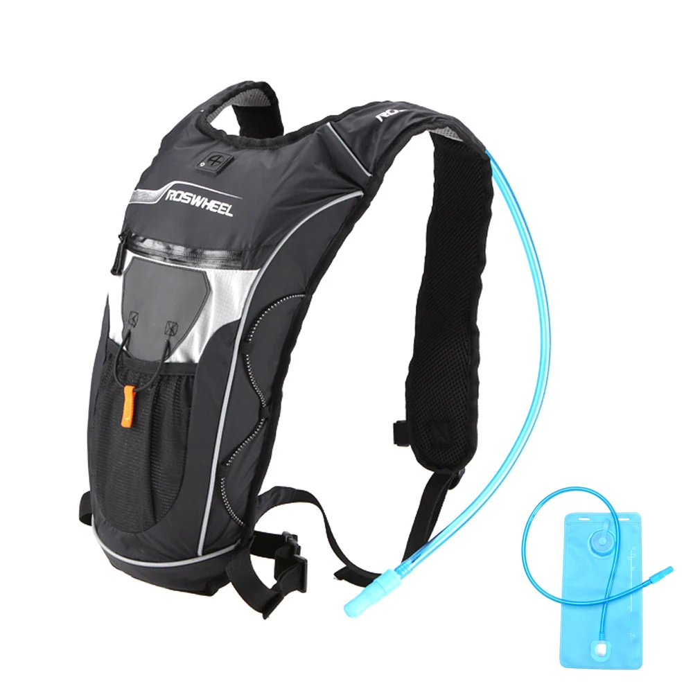

Roswheel Men Cycling Backpack Waterproof Outdoor MTB Bike Hydration Rucksack Lightweight Sport Student Travel Backpack Water Bag