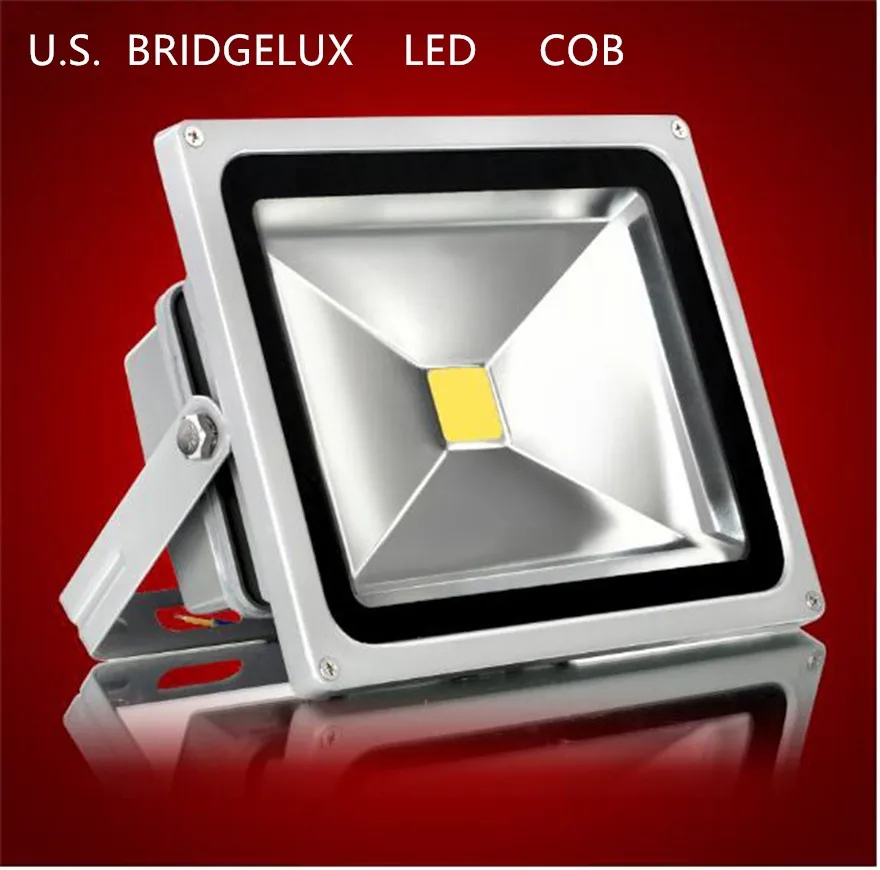 

Full Watt COB LED10W 20/30/50W RGB LED Outdoor Waterproof Flood Light Wash Floodlight Spotlight Lighting AC90-260V IP66
