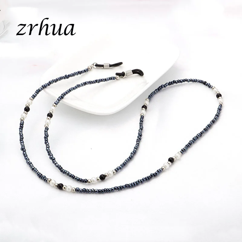 ZRHUA модный дизайн для женщин причудливый ремешок для очков держатель шнура шеи элегантные очки веревка ремешок солнцезащитные очки