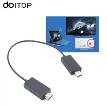DOITOP For Microsoft Wireless Display Adapter Wireless Audio Video Extender Cable Share Smartphone/Laptop/Tablet to HDMI HD TV