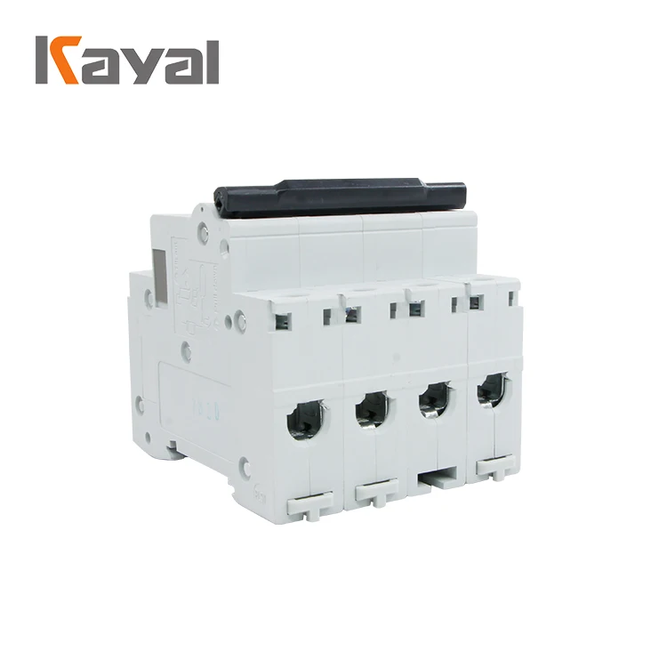 

Kayal Brand DC C65 1P 2P 3P 4P Dc Circuit Breaker 220v Factory Dc Electrical Circuit Breaker