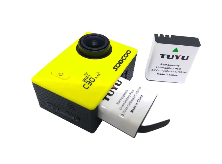 Eken CAM 2 порта коробка для хранения зарядное устройство с TUYU батарея для SJCAM SJ4000 батарея Sj5000 M10 SooCoo c30 F68 eken H5s H6s H9 батарея