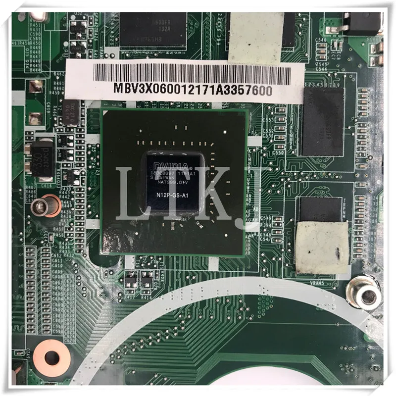 Бесплатная доставка материнской платы для ноутбука 5760 DA0ZRJMB8C0 HM65 DDR3 100% полностью